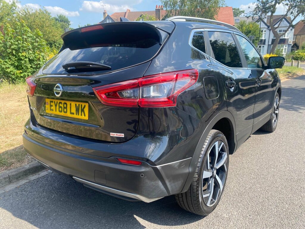 Nissan Qashqai 1.2 Dig-t Tekna Euro 6 Ss Black #6