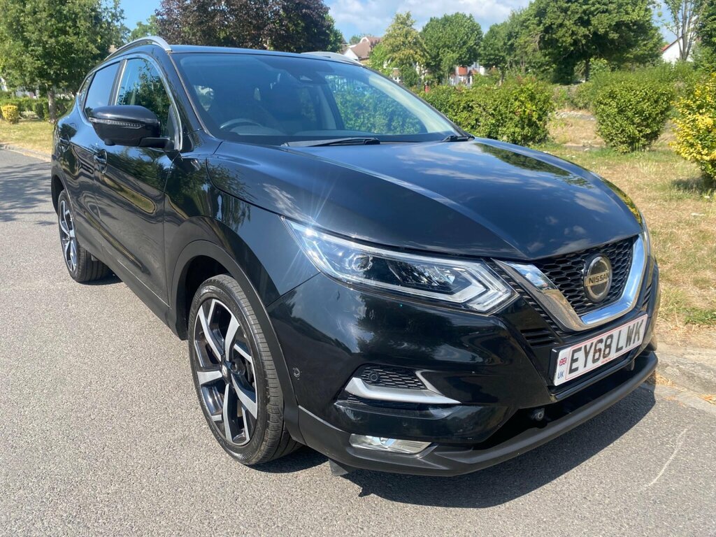 Nissan Qashqai 1.2 Dig-t Tekna Euro 6 Ss Black #2