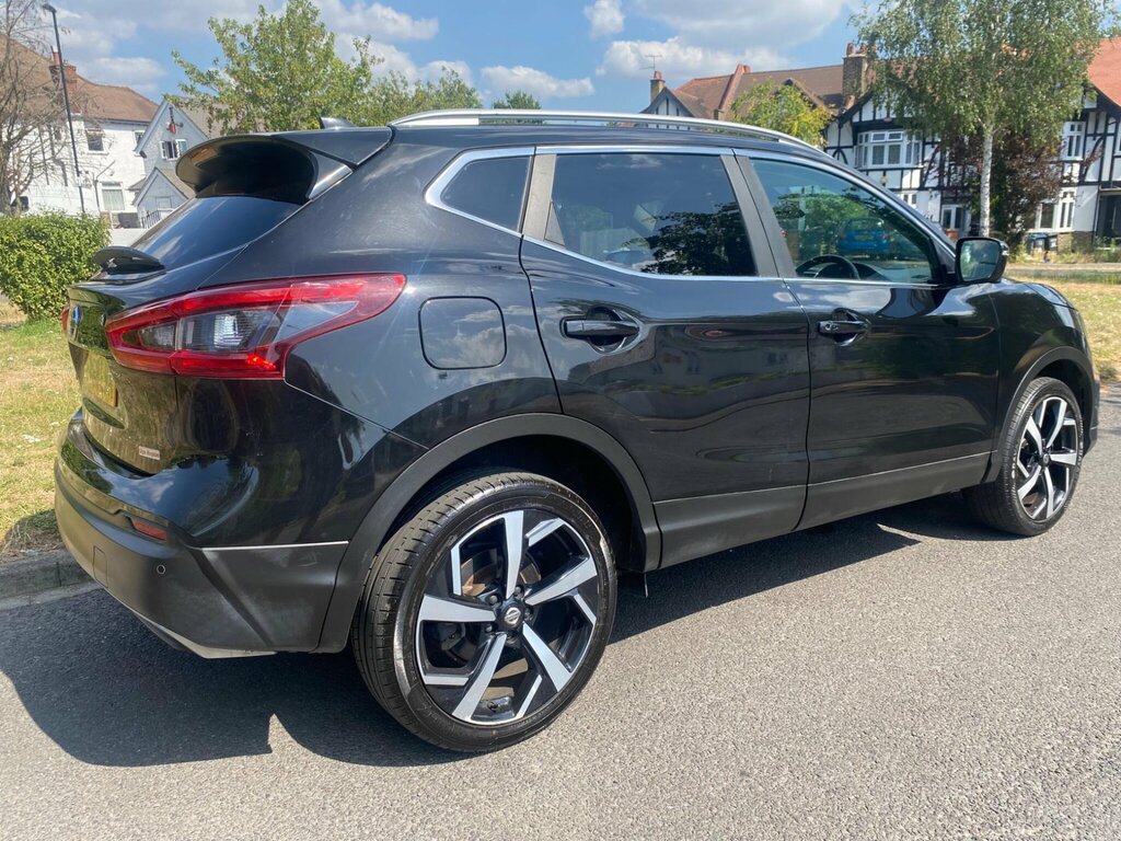 Nissan Qashqai 1.2 Dig-t Tekna Euro 6 Ss Black #5