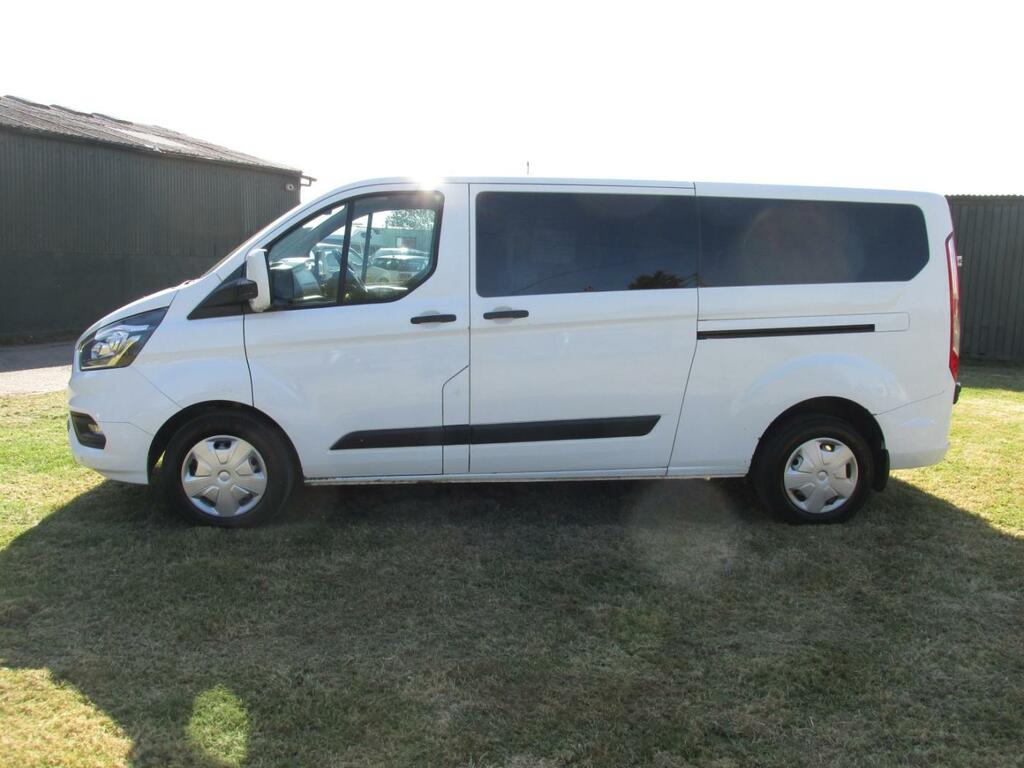 Ford Transit Custom 2.0 320 Ecoblue DS22LGD White #4