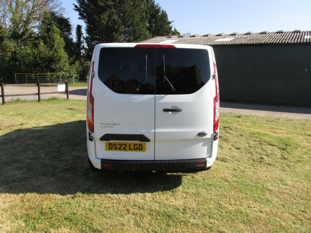Ford Transit Custom 2.0 320 Ecoblue DS22LGD White #6