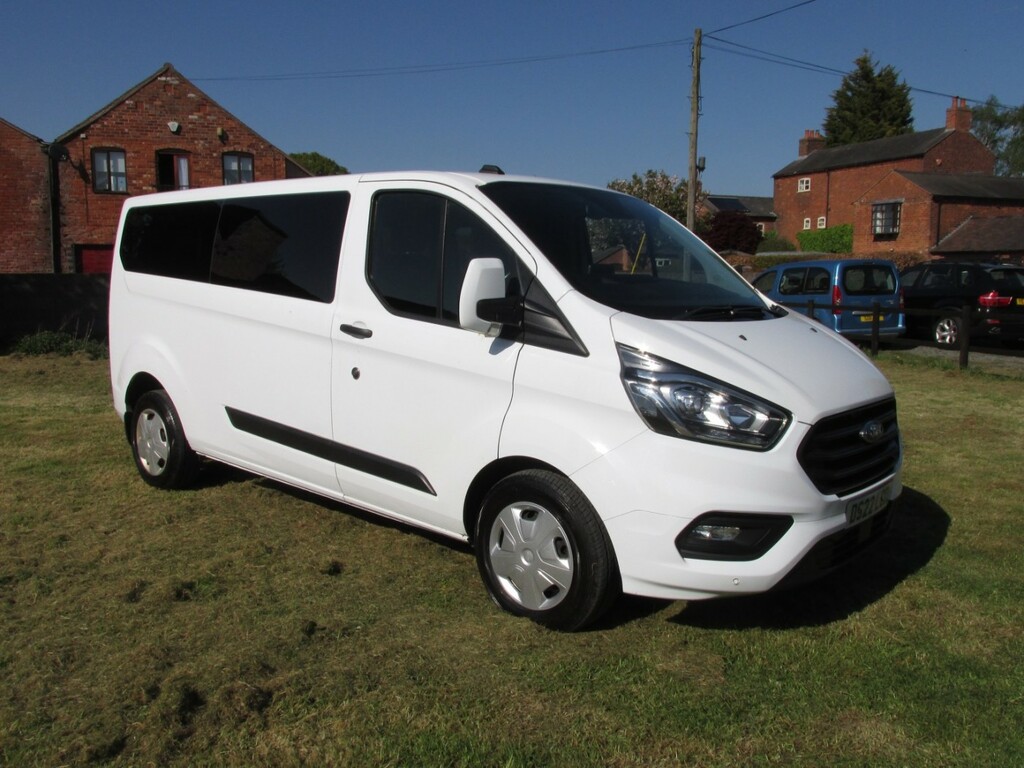 Ford Transit Custom 2.0 320 Ecoblue White