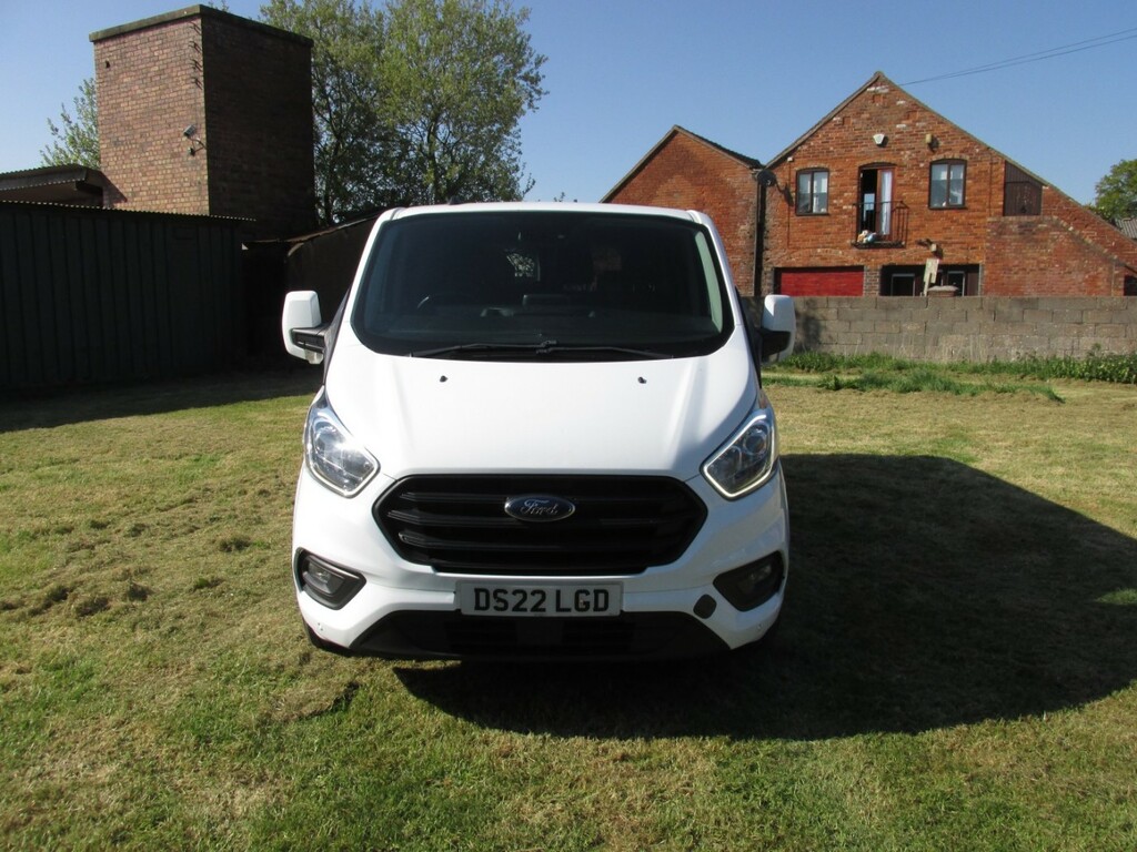 Ford Transit Custom 2.0 320 Ecoblue DS22LGD White #2