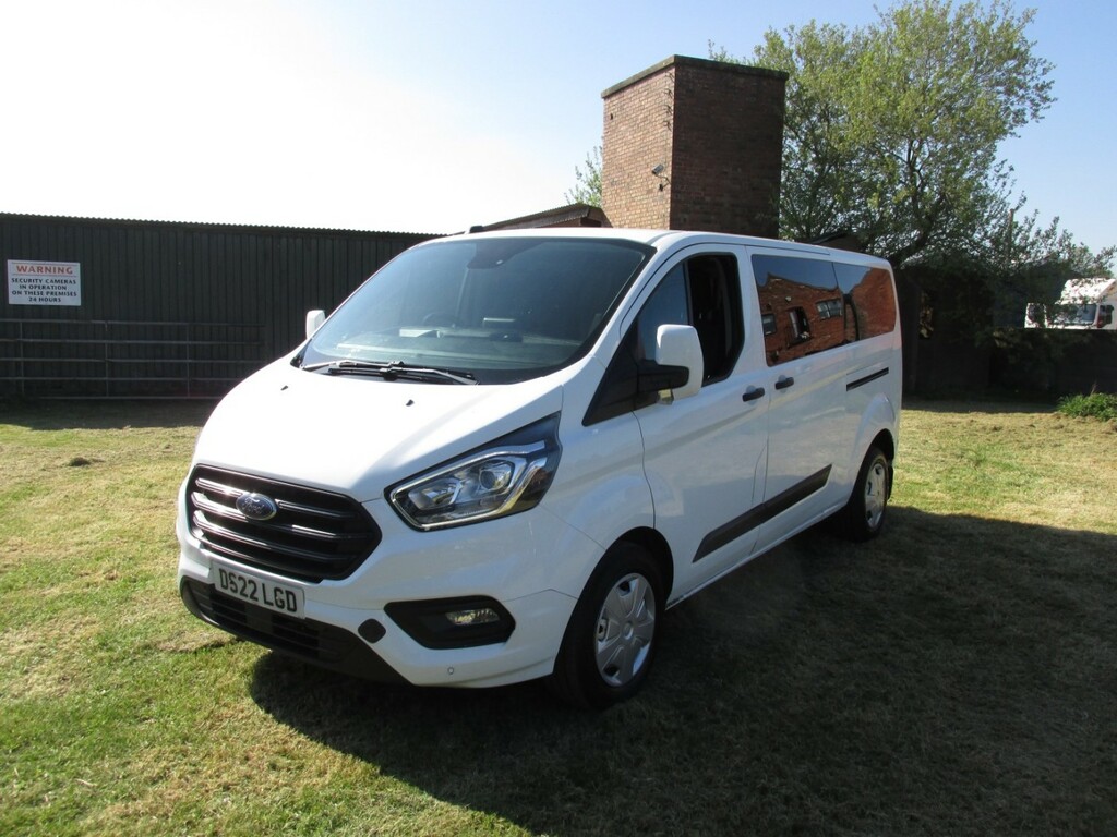 Ford Transit Custom 2.0 320 Ecoblue DS22LGD White #3
