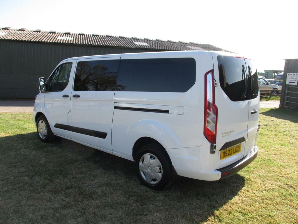 Ford Transit Custom 2.0 320 Ecoblue DS22LGD White #5