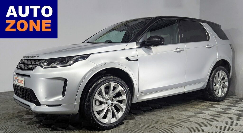 Land Rover Discovery Sport 2.0 D180 R-dynamic Hse Silver