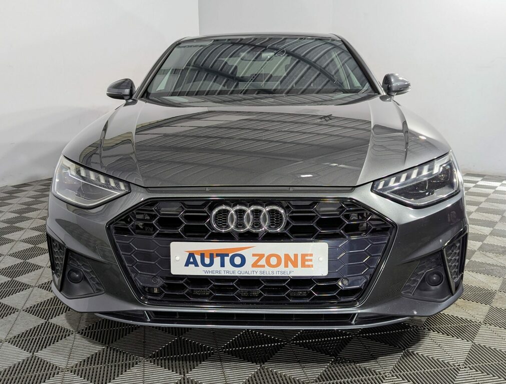 Audi A4 35 Tdi S Line S Tronic VK22WSF Grey #2