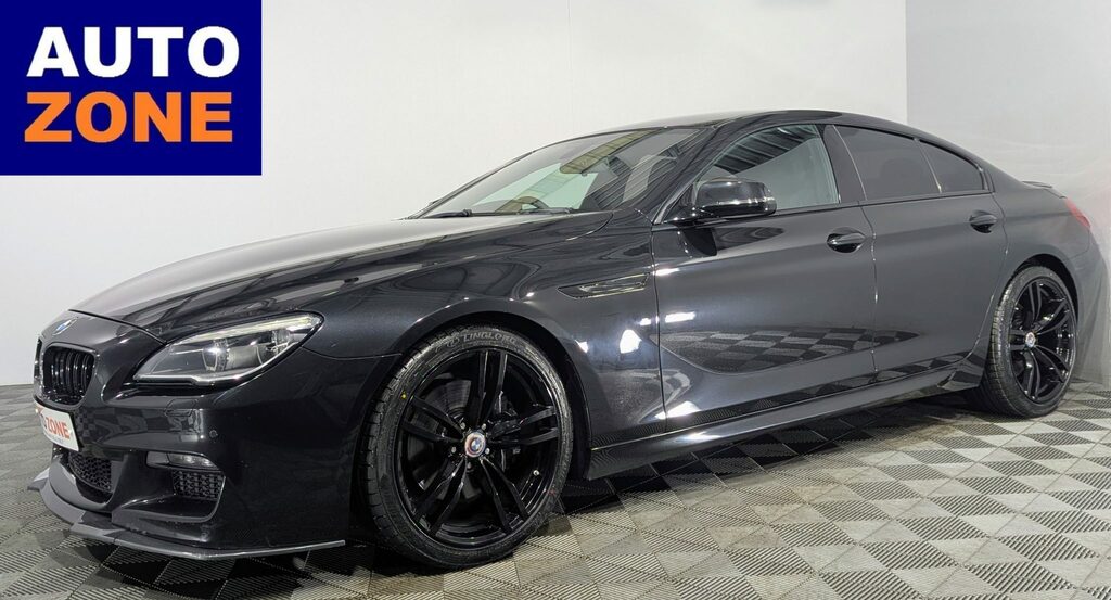 BMW 6 Series 640D M Sport Black