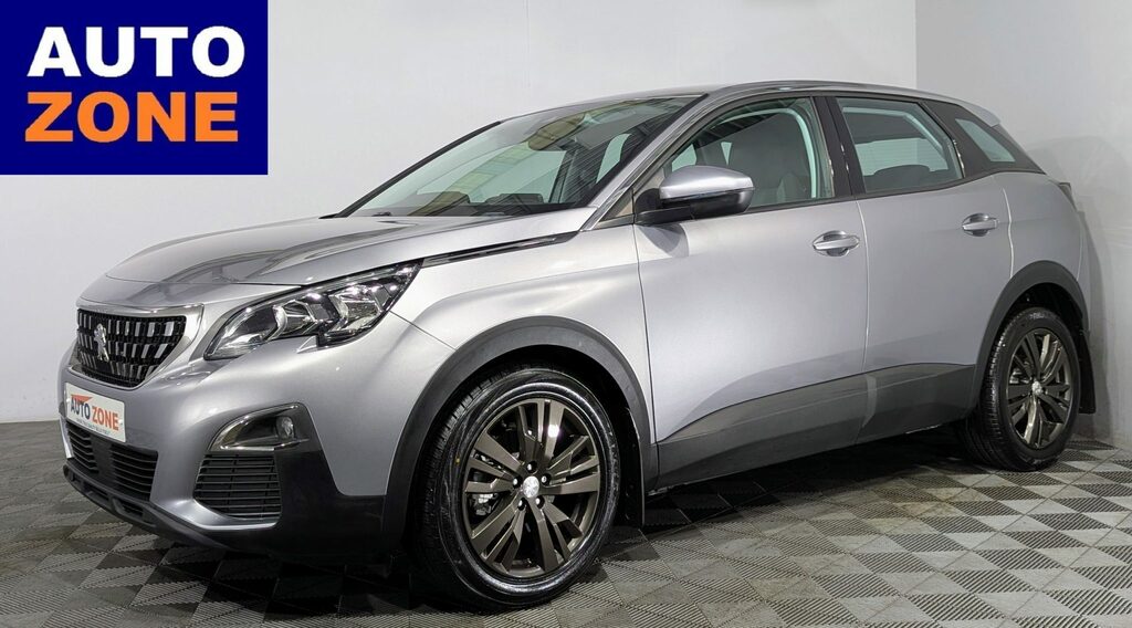 Peugeot 3008 1.6 Bluehdi 120 Active Eat6 Grey