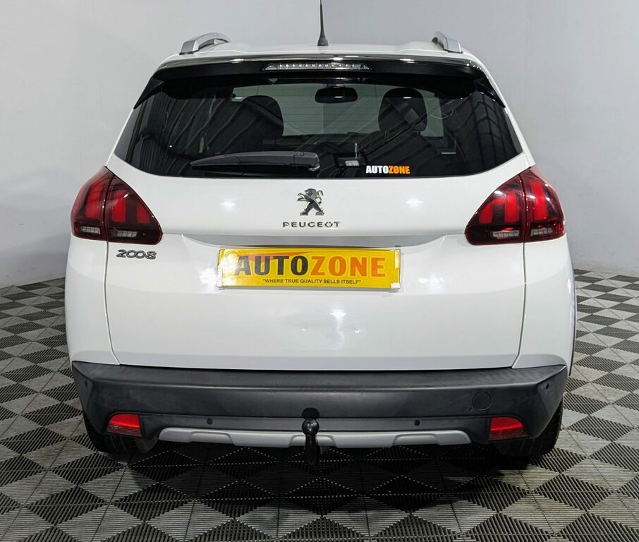 Peugeot 2008 1.2 Puretech Allure IGZ4592 White #6