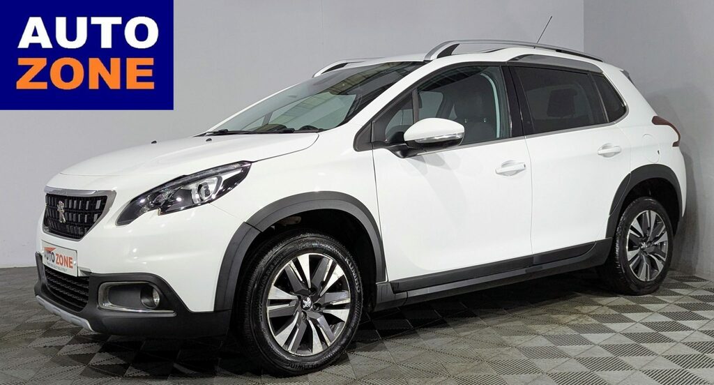 Peugeot 2008 1.2 Puretech Allure White