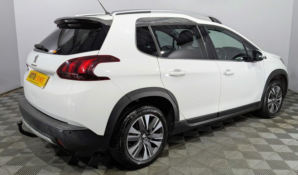 Peugeot 2008 1.2 Puretech Allure IGZ4592 White #4