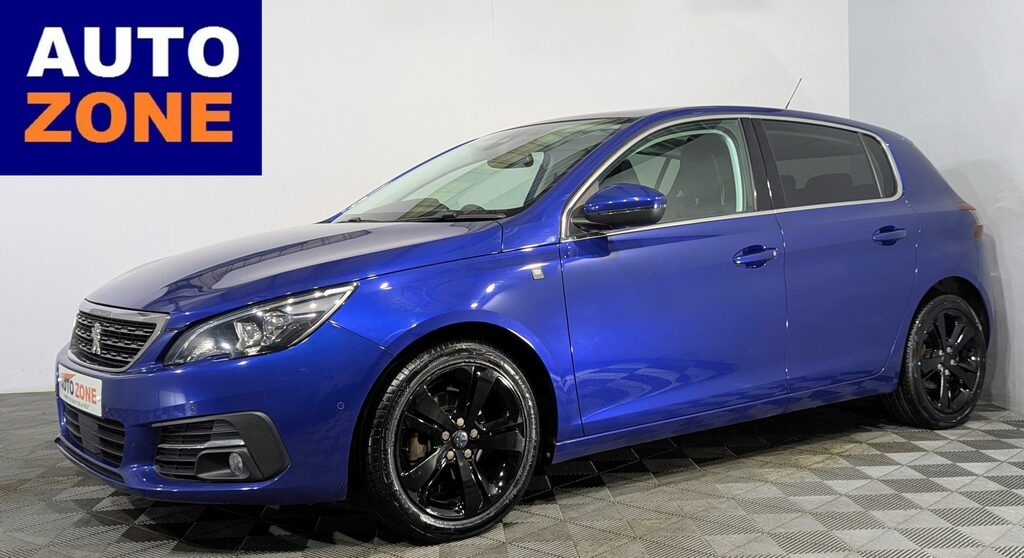 Peugeot 308 1.2 Puretech 130 Tech Edition Blue