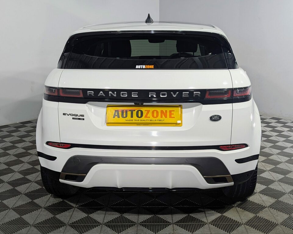 Land Rover Range Rover Evoque 2.0 D150 R-dynamic Se LD19VNW White #6