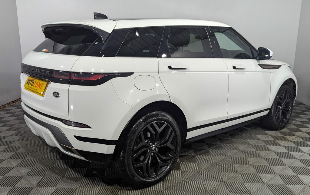 Land Rover Range Rover Evoque 2.0 D150 R-dynamic Se LD19VNW White #4