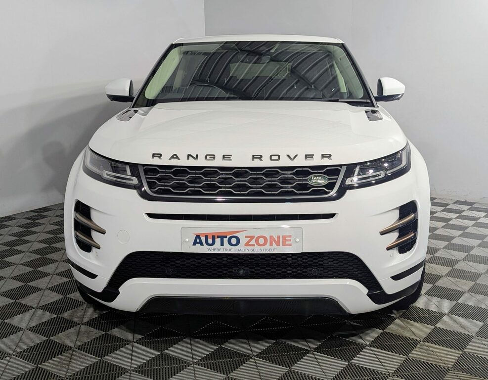 Land Rover Range Rover Evoque 2.0 D150 R-dynamic Se LD19VNW White #2