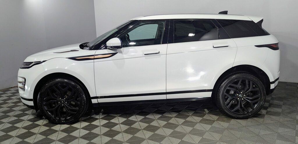 Land Rover Range Rover Evoque 2.0 D150 R-dynamic Se LD19VNW White #3
