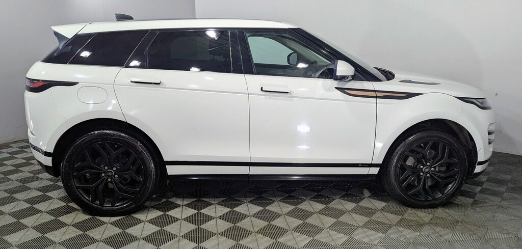 Land Rover Range Rover Evoque 2.0 D150 R-dynamic Se LD19VNW White #5