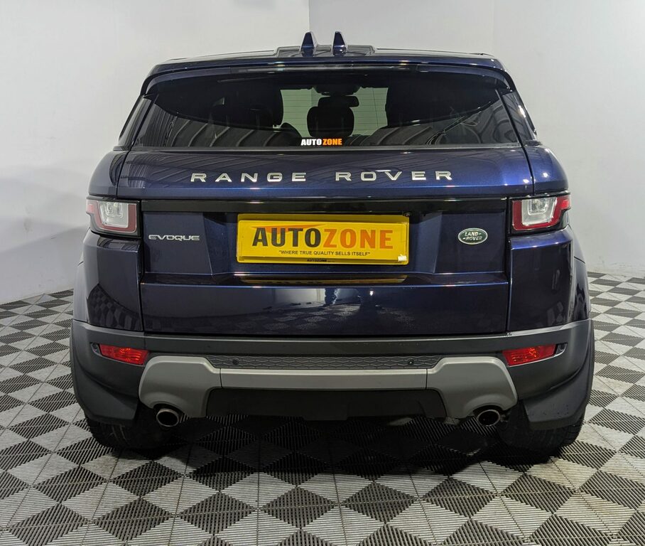 Land Rover Range Rover Evoque 2.0 Td4 Se Tech SM68ZZY Blue #6
