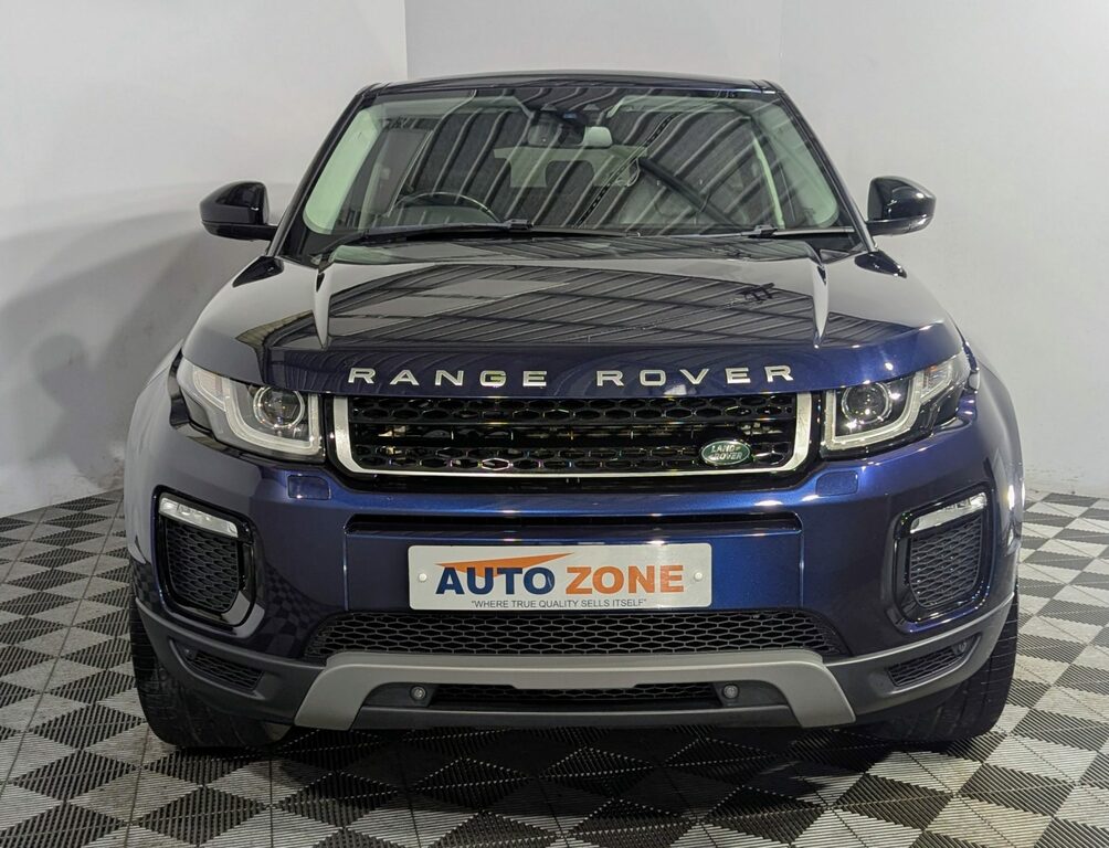 Land Rover Range Rover Evoque 2.0 Td4 Se Tech SM68ZZY Blue #2