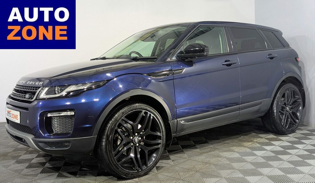 Land Rover Range Rover Evoque 2.0 Td4 Se Tech SM68ZZY Blue