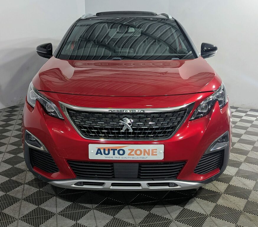 Peugeot 3008 1.2 Puretech Gt Line FE68SUA Red #2