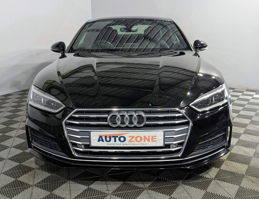 Audi A5 2.0 Tdi Ultra S Line NL67KTO Black #2