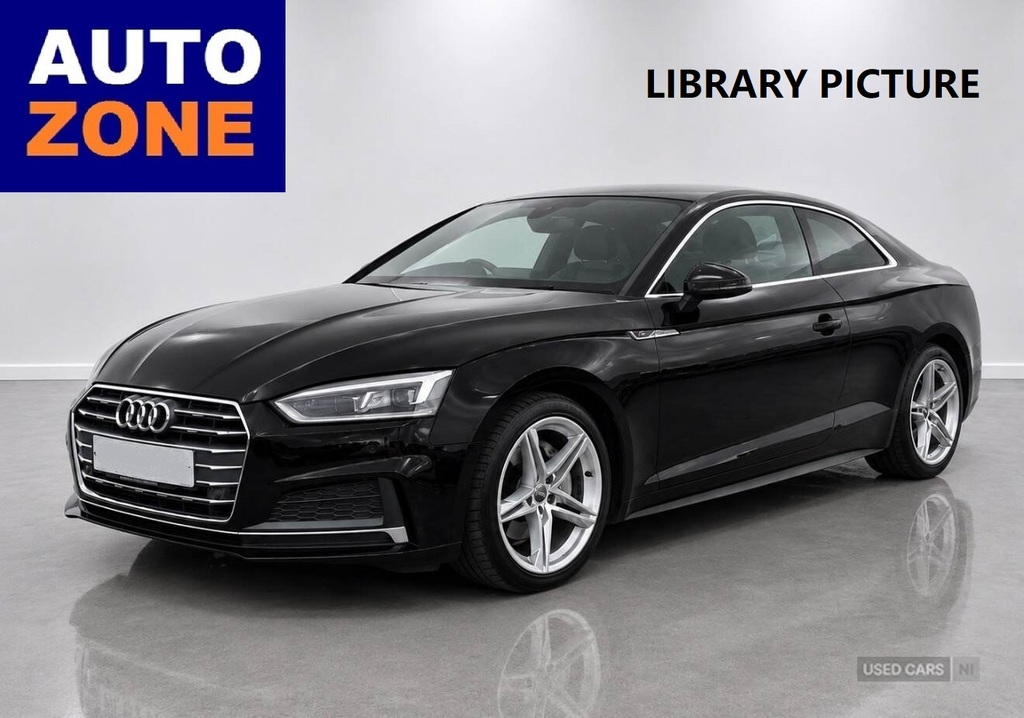 Audi A5 2.0 Tdi Ultra S Line Black