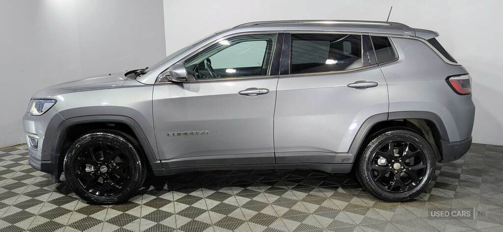 Jeep Compass 1.4 Multiair 140 Limited 2Wd Grey #3