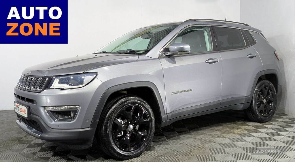 Jeep Compass 1.4 Multiair 140 Limited 2Wd Grey
