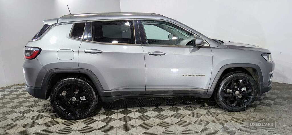 Jeep Compass 1.4 Multiair 140 Limited 2Wd Grey #5