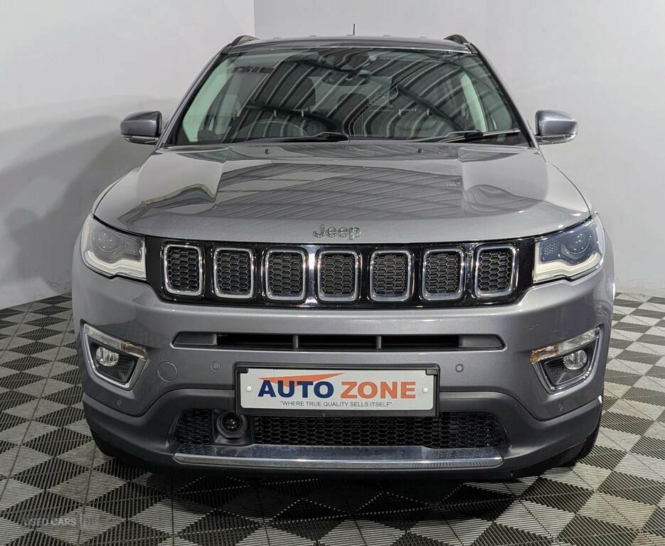Jeep Compass 1.4 Multiair 140 Limited 2Wd Grey #2