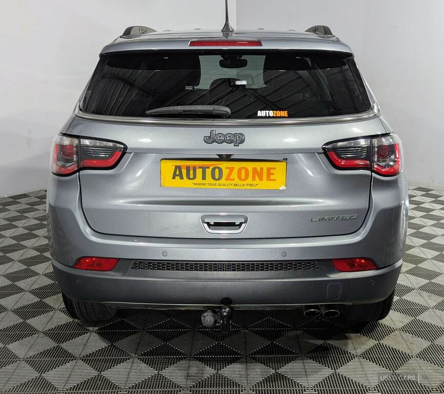 Jeep Compass 1.4 Multiair 140 Limited 2Wd Grey #6