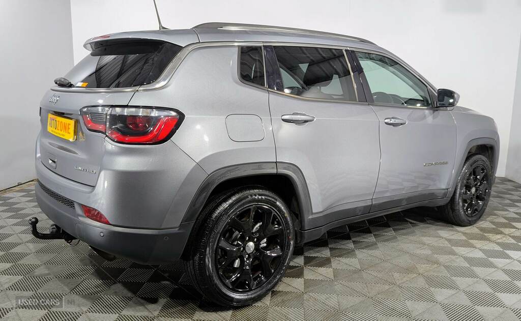 Jeep Compass 1.4 Multiair 140 Limited 2Wd Grey #4