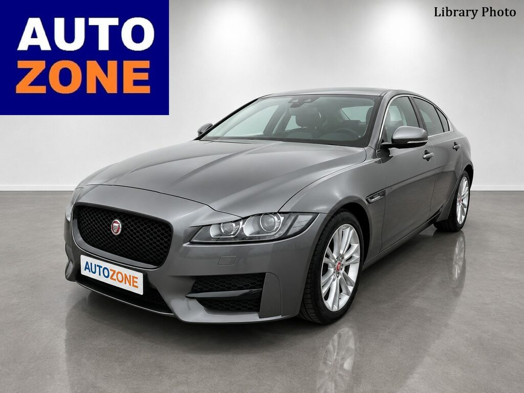 Jaguar XF 2.0D 180 R-sport Grey