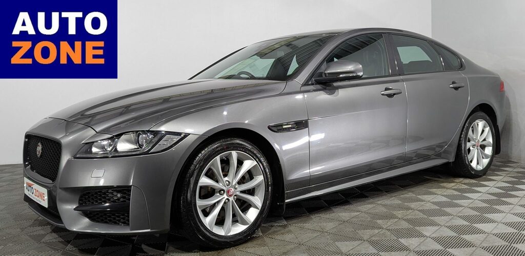 Jaguar XF 2.0D 180 R-sport Grey