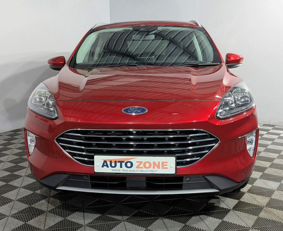 Ford Kuga 2.0 Ecoblue Mhev Titanium Edition YP70YVJ Red #2