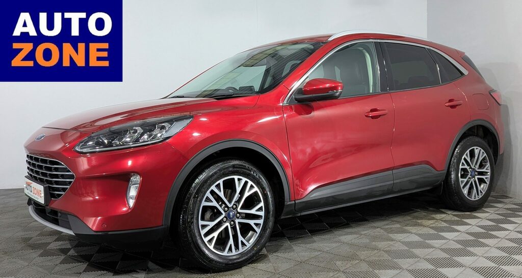 Ford Kuga 2.0 Ecoblue Mhev Titanium Edition Red