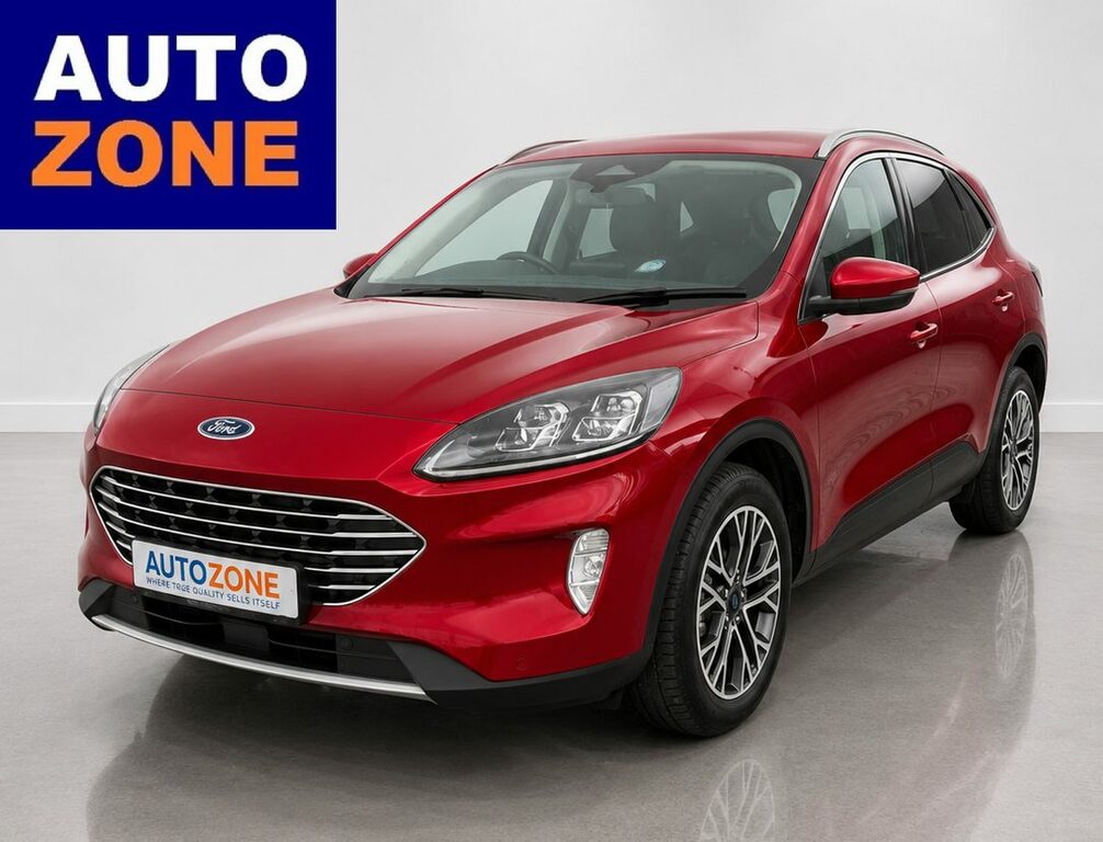 Ford Kuga 2.0 Ecoblue Mhev Titanium Edition Red