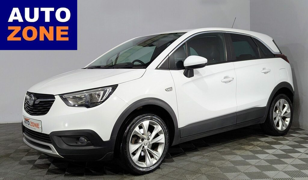 Vauxhall Crossland X 1.2T 110 Tech Line Nav Start Stop White