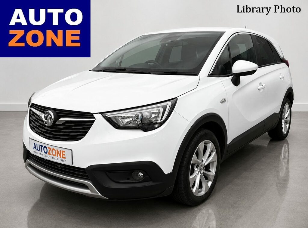 Vauxhall Crossland X 1.2T 110 Tech Line Nav Start Stop White