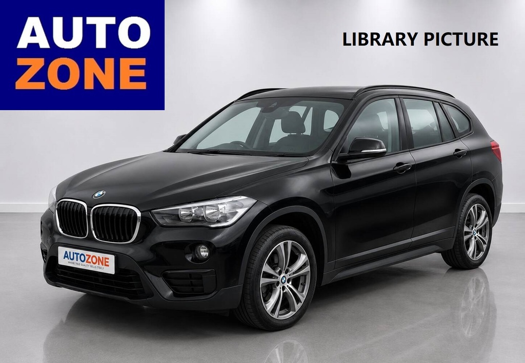 BMW X1 Xdrive 20D Sport Step Black
