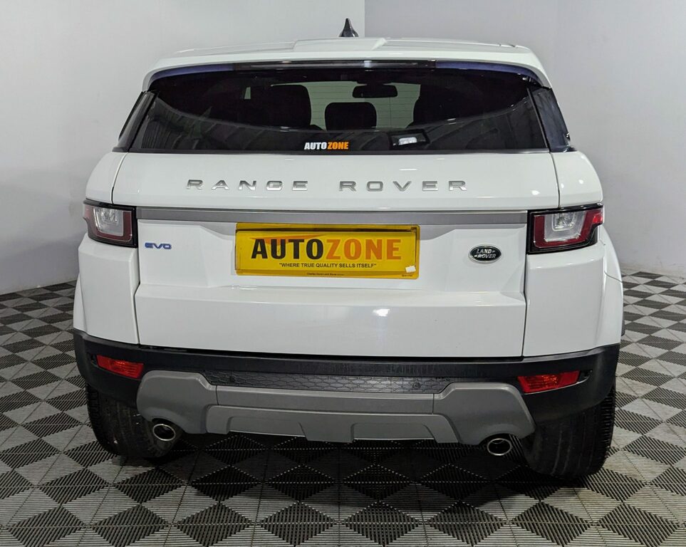 Land Rover Range Rover Evoque 2.0 Ed4 Se 2Wd SK18OKN White #6