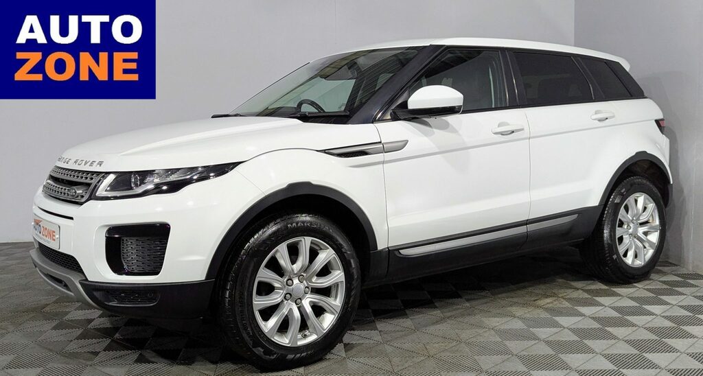 Land Rover Range Rover Evoque 2.0 Ed4 Se 2Wd SK18OKN White
