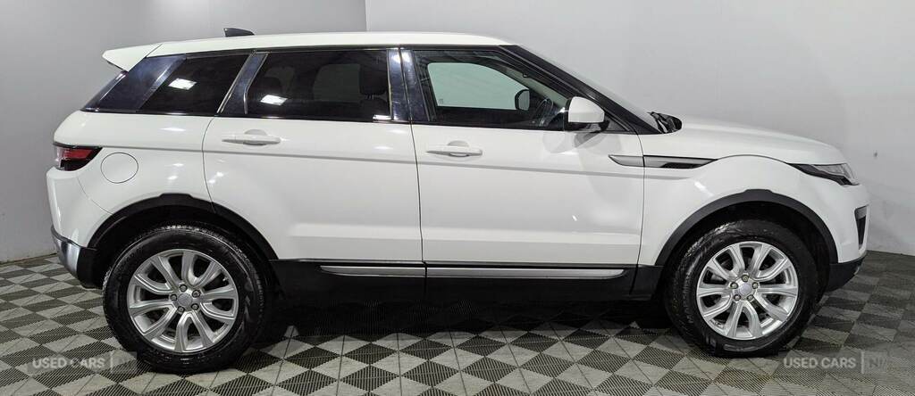 Land Rover Range Rover Evoque 2.0 Ed4 Se 2Wd SK18OKN White #5