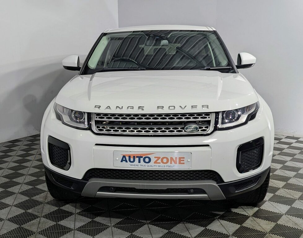 Land Rover Range Rover Evoque 2.0 Ed4 Se 2Wd SK18OKN White #2