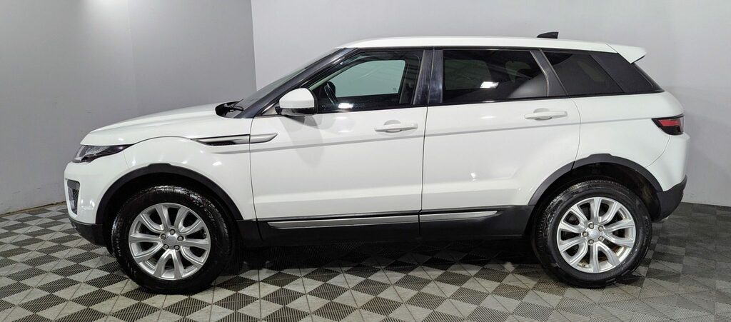 Land Rover Range Rover Evoque 2.0 Ed4 Se 2Wd SK18OKN White #3