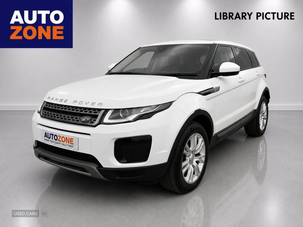 Land Rover Range Rover Evoque 2.0 Ed4 Se 2Wd White