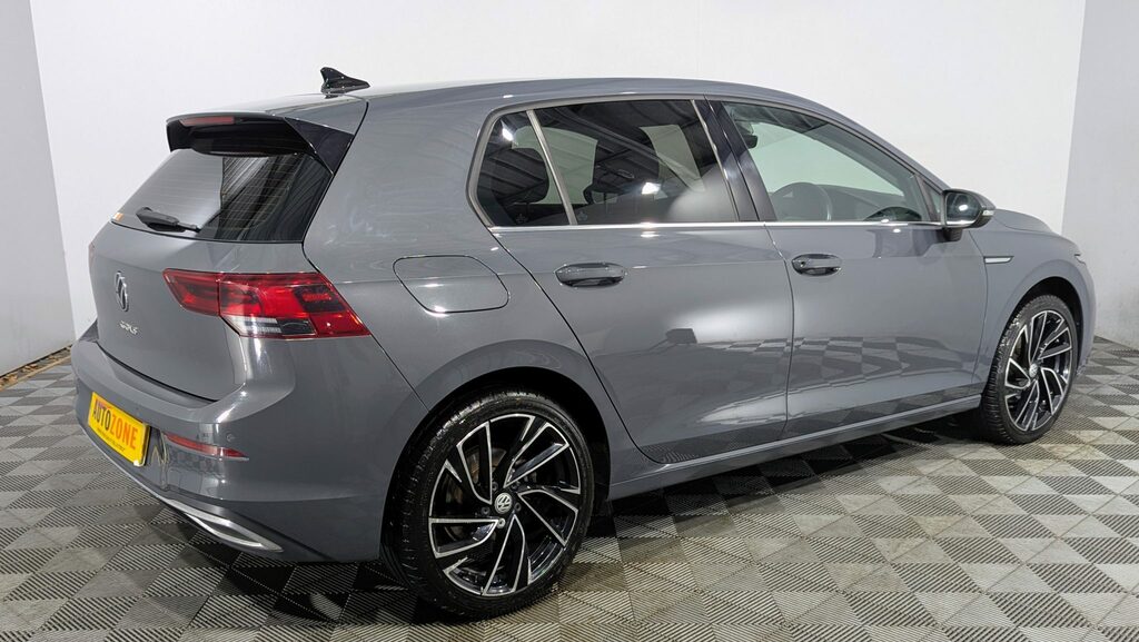 Volkswagen Golf 2.0 Tdi 150 Style Dsg J13HJY Grey #4