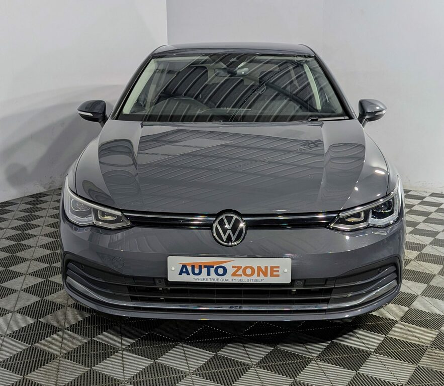 Volkswagen Golf 2.0 Tdi 150 Style Dsg J13HJY Grey #2